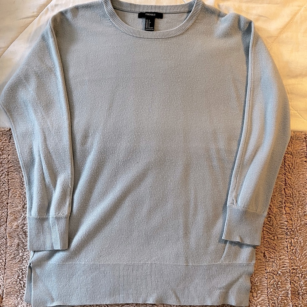Blue sweater